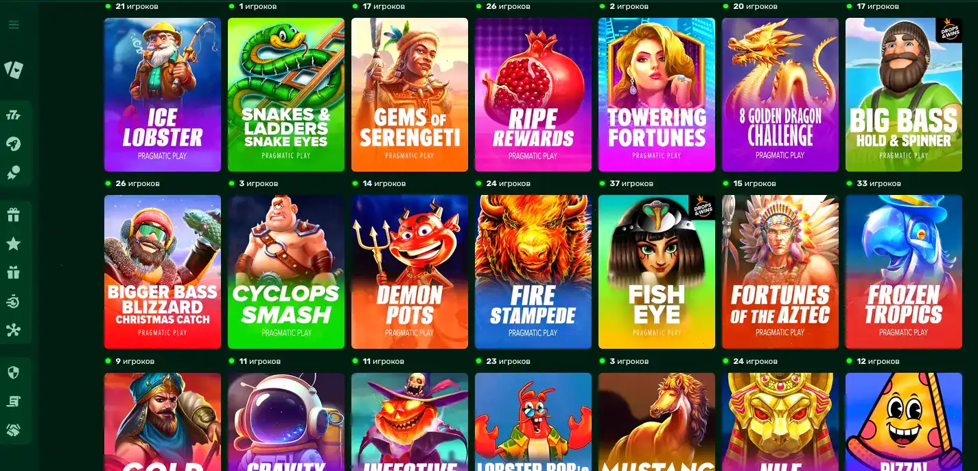 Турнирная таблица live-турнира в Fugu casino